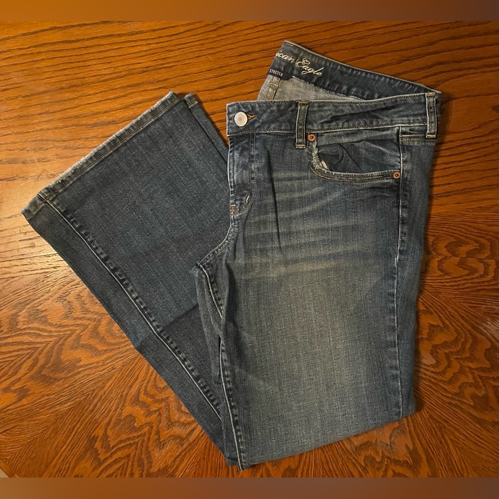American Eagle Outfitters Stretch Favorite Boyfriend Jean Size 18